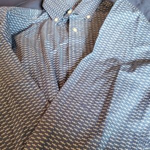 Long sleeve like new button down.